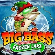 Big Bass Christmas – Frozen Lake screenshot
